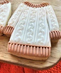 Flour Box Bakery Sweater Long Cookie Cutter Cutters