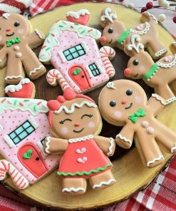 Flour Box Bakery Sweet Gingerbread Cookie Cutter Set 14 Flour Box Bakery Sweet Gingerbread Cookie Cutter Set