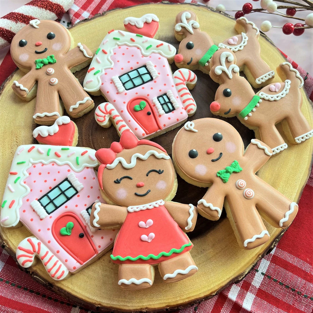 Flour Box Bakery Gingerbread Cottage Cookie Cutter 7 Flour Box Bakery Gingerbread Cottage Cookie Cutter