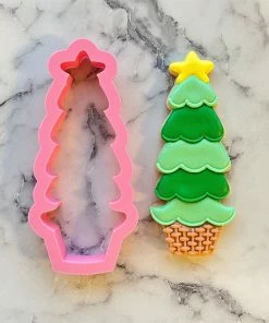 Flour Box Bakery Tall Tree In Basket Cookie Cutter Cutters