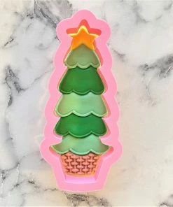 Flour Box Bakery Tall Tree In Basket Cookie Cutter Cutters