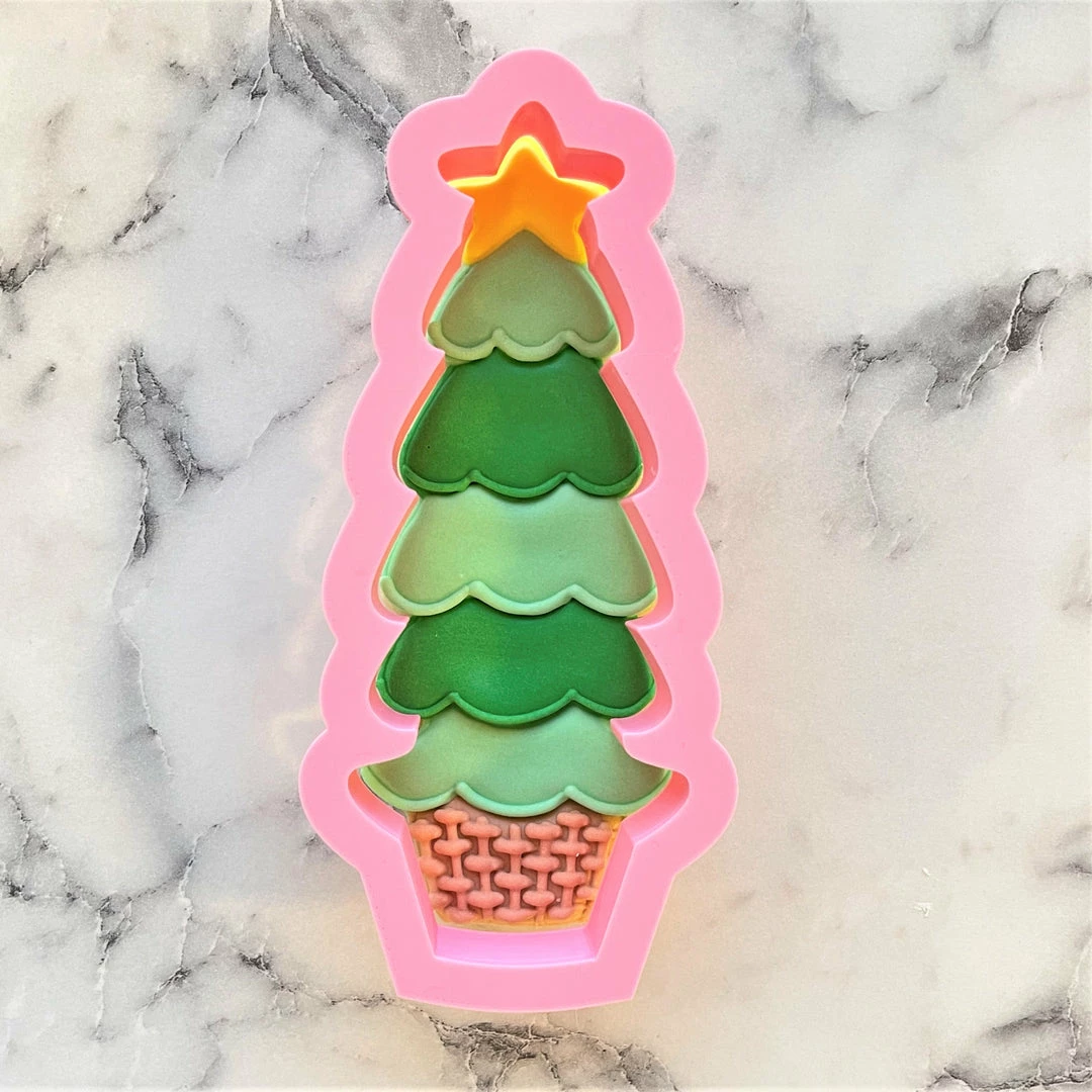 Flour Box Bakery Tall Tree In Basket Cookie Cutter Cutters 4 Flour Box Bakery Tall Tree In Basket Cookie Cutter Cutters