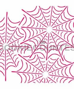 Cookie Countess Tangled Webs Stencil Stencils