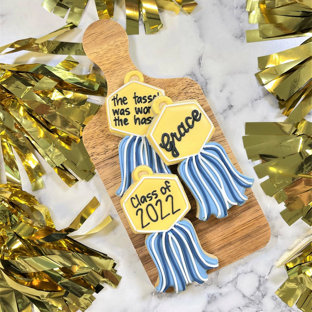 Flour Box Bakery Cutters Tassel Cookie Cutter 4 Flour Box Bakery Cutters Tassel Cookie Cutter