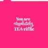 Cookie Countess Stencils Tea-riffic Stencil 2 Cookie Countess Stencils Tea-riffic Stencil