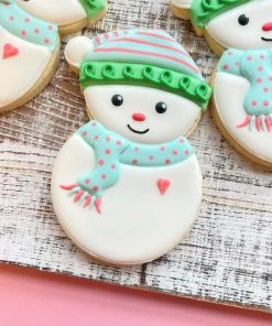 Flour Box Bakery Holly Jolly Cookie Decorating Kit