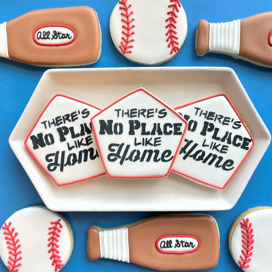 OTBP Cutters Pentagon Cookie Cutter 6 OTBP Cutters Pentagon Cookie Cutter