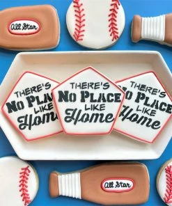The Flour Box Baseball Cookie Decorating Kit Cutters 16 The Flour Box Baseball Cookie Decorating Kit Cutters