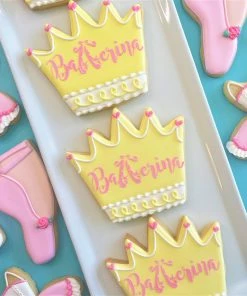 The Flour Box Ballet Cookie Decorating Kit Cutters 13 The Flour Box Ballet Cookie Decorating Kit Cutters