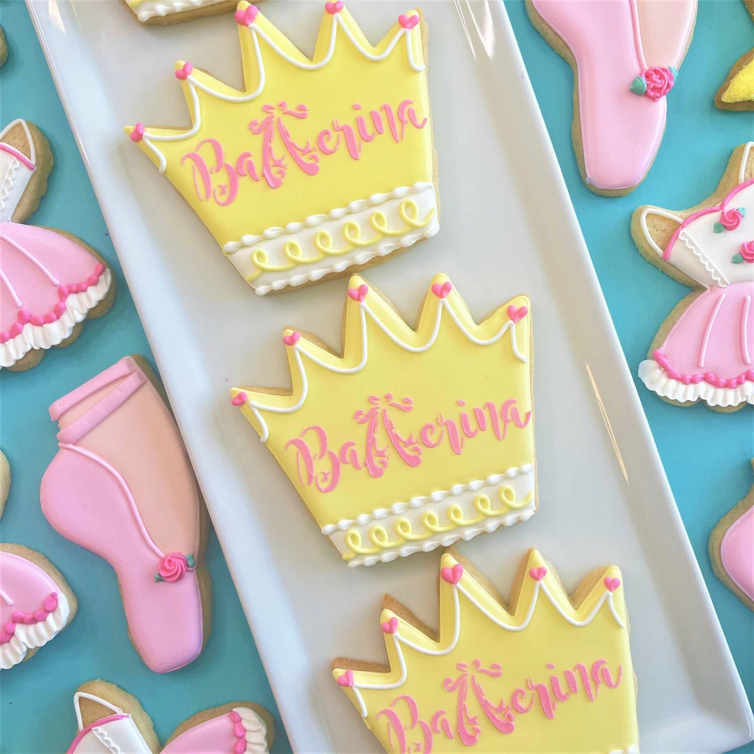 The Flour Box Ballet Cookie Decorating Kit Cutters 5 The Flour Box Ballet Cookie Decorating Kit Cutters