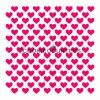 Cookie Countess Small Hearts Stencil