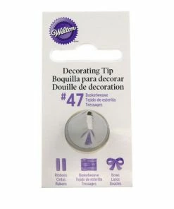 Supplies Wilton Tip #47 Basketweave