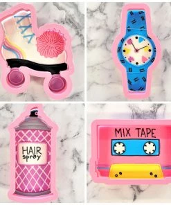 The Flour Box Totally 80s Cookie Decorating Class Recording With Optional Kit Classes