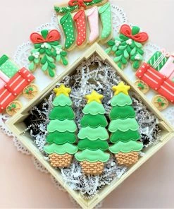 Flour Box Bakery Tall Tree In Basket Cookie Cutter Cutters 11 Flour Box Bakery Tall Tree In Basket Cookie Cutter Cutters