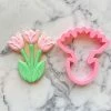 Flour Box Bakery Tulip Bouquet Cookie Cutter