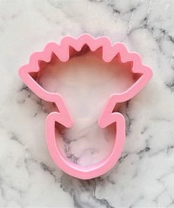 Flour Box Bakery Tulip Bouquet Cookie Cutter