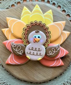 Ann Clark Turkey Platter Cookie Cutter Set Cutters