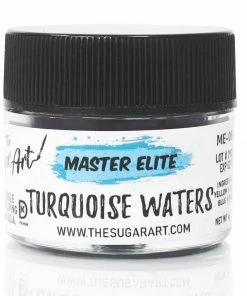Supplies Turquoise Waters The Sugar Art Master Elite