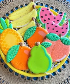 The Flour Box Tutti Frutti Cookie Decorating Kit