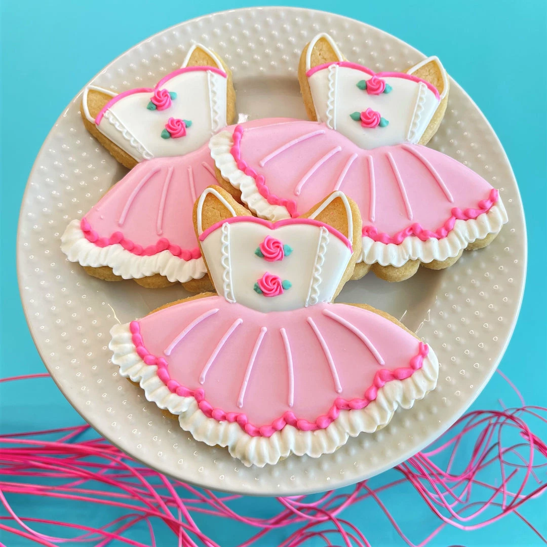 The Flour Box Ballet Cookie Decorating Kit Cutters 7 The Flour Box Ballet Cookie Decorating Kit Cutters