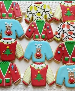 Ann Clark Ugly Sweater Cookie Cutter Cutters 14 Ann Clark Ugly Sweater Cookie Cutter Cutters