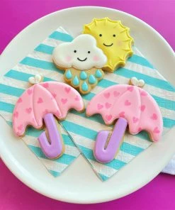 Flour Box Bakery Cutters Spring Showers Cookie Cutter Decorating Kit 16 Flour Box Bakery Cutters Spring Showers Cookie Cutter Decorating Kit