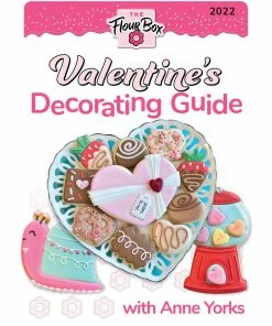 Flour Box Bakery Valentine Wishes 2022 Cookie Cutter Set, Sprinkles, And Digital Decorating Guide