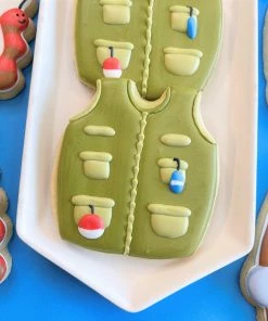 Flour Box Bakery Cutters Fishing Cookie Cutter Set