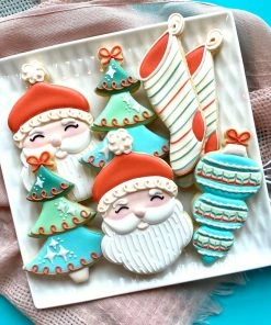 Flour Box Bakery Vintage Christmas Tree Cookie Cutter Cutters