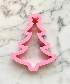 Flour Box Bakery Vintage Christmas Tree Cookie Cutter Cutters