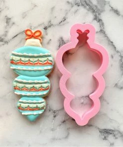 Flour Box Bakery Cutters Vintage Ornament Cookie Cutter