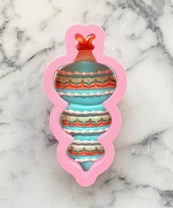 Flour Box Bakery Cutters Vintage Ornament Cookie Cutter