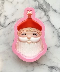 Flour Box Bakery Vintage Santa Cookie Cutter