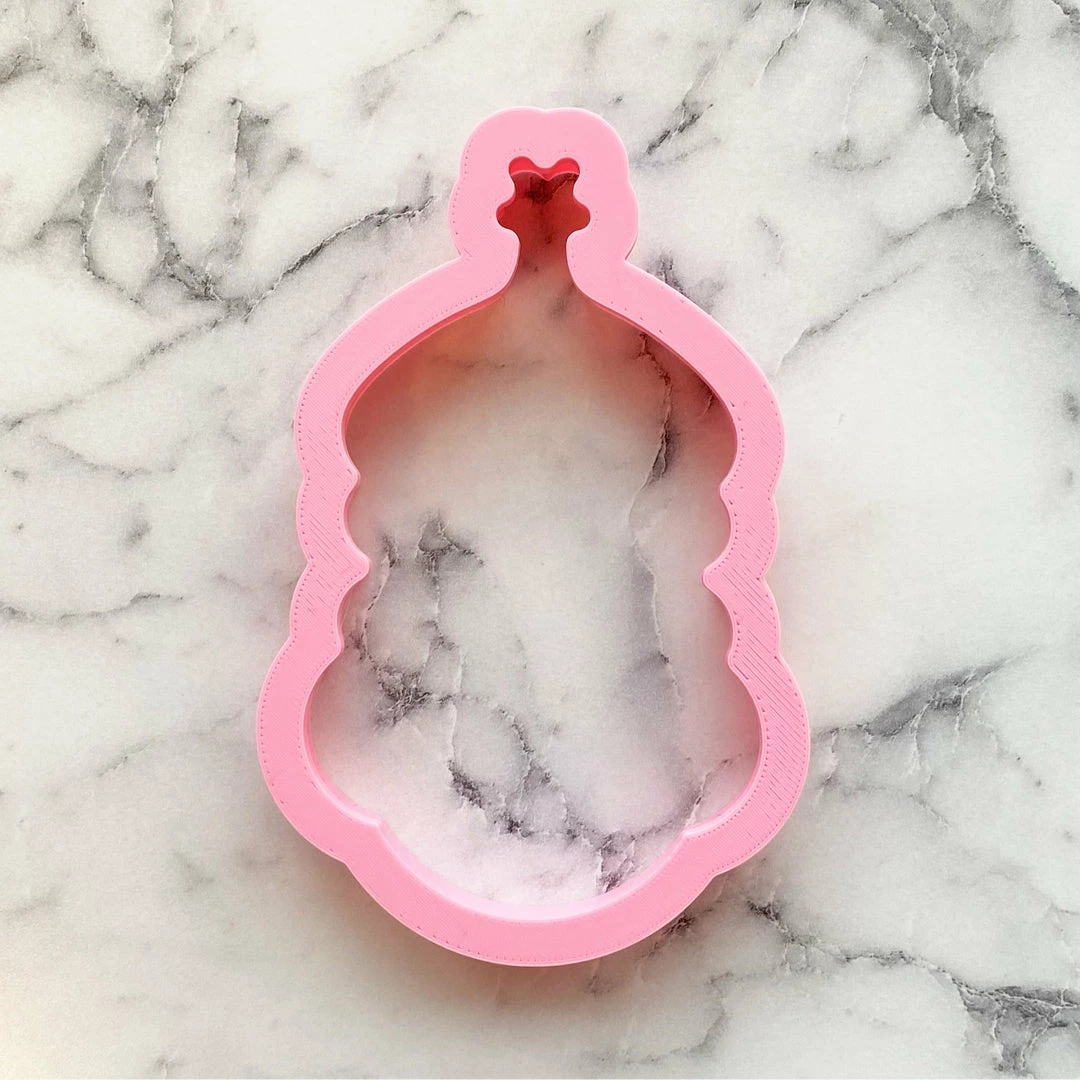 Flour Box Bakery Vintage Santa Cookie Cutter 5 Flour Box Bakery Vintage Santa Cookie Cutter