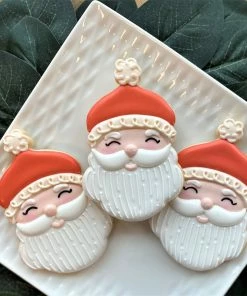 Flour Box Bakery Vintage Christmas Cookie Cutter Set Cutters