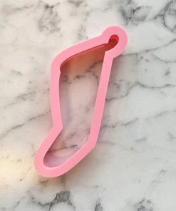 Flour Box Bakery Vintage Stocking Cookie Cutter Cutters