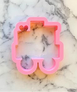 Flour Box Bakery Wagon With Presents Cookie Cutter