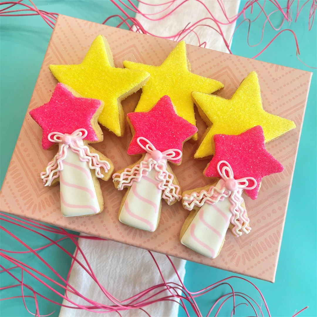 The Flour Box Ballet Cookie Decorating Kit Cutters 6 The Flour Box Ballet Cookie Decorating Kit Cutters