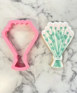 Flour Box Bakery Wedding Bouquet Cookie Cutter Cutters