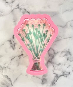 Flour Box Bakery Wedding Bouquet Cookie Cutter Cutters