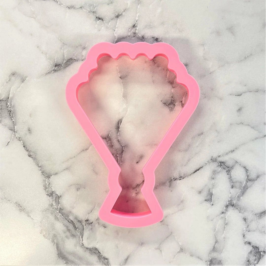 Flour Box Bakery Wedding Bouquet Cookie Cutter Cutters 5 Flour Box Bakery Wedding Bouquet Cookie Cutter Cutters