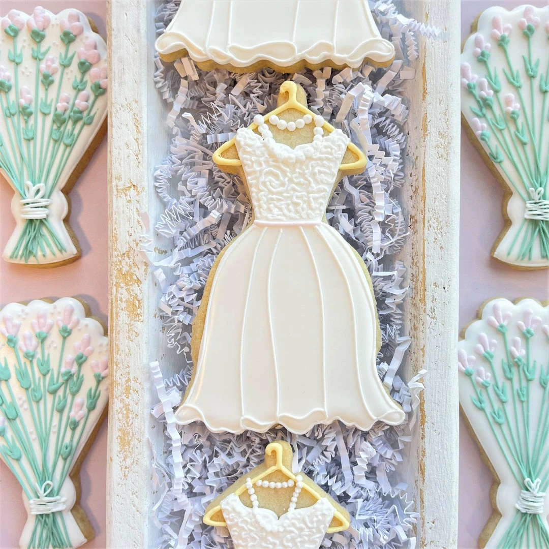 The Flour Box Classes Rustic Wedding Cookie Decorating Class Recording With Optional Kit 10 The Flour Box Classes Rustic Wedding Cookie Decorating Class Recording With Optional Kit