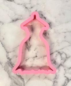 Flour Box Bakery Wedding Dress On Hanger Cookie Cutter