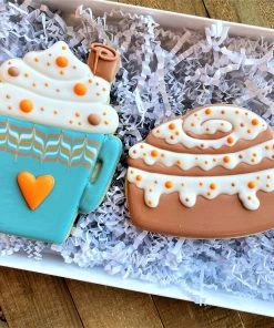 Flour Box Bakery Latte Cup With Whipped Cream Cookie Cutter Cutters 11 Flour Box Bakery Latte Cup With Whipped Cream Cookie Cutter Cutters