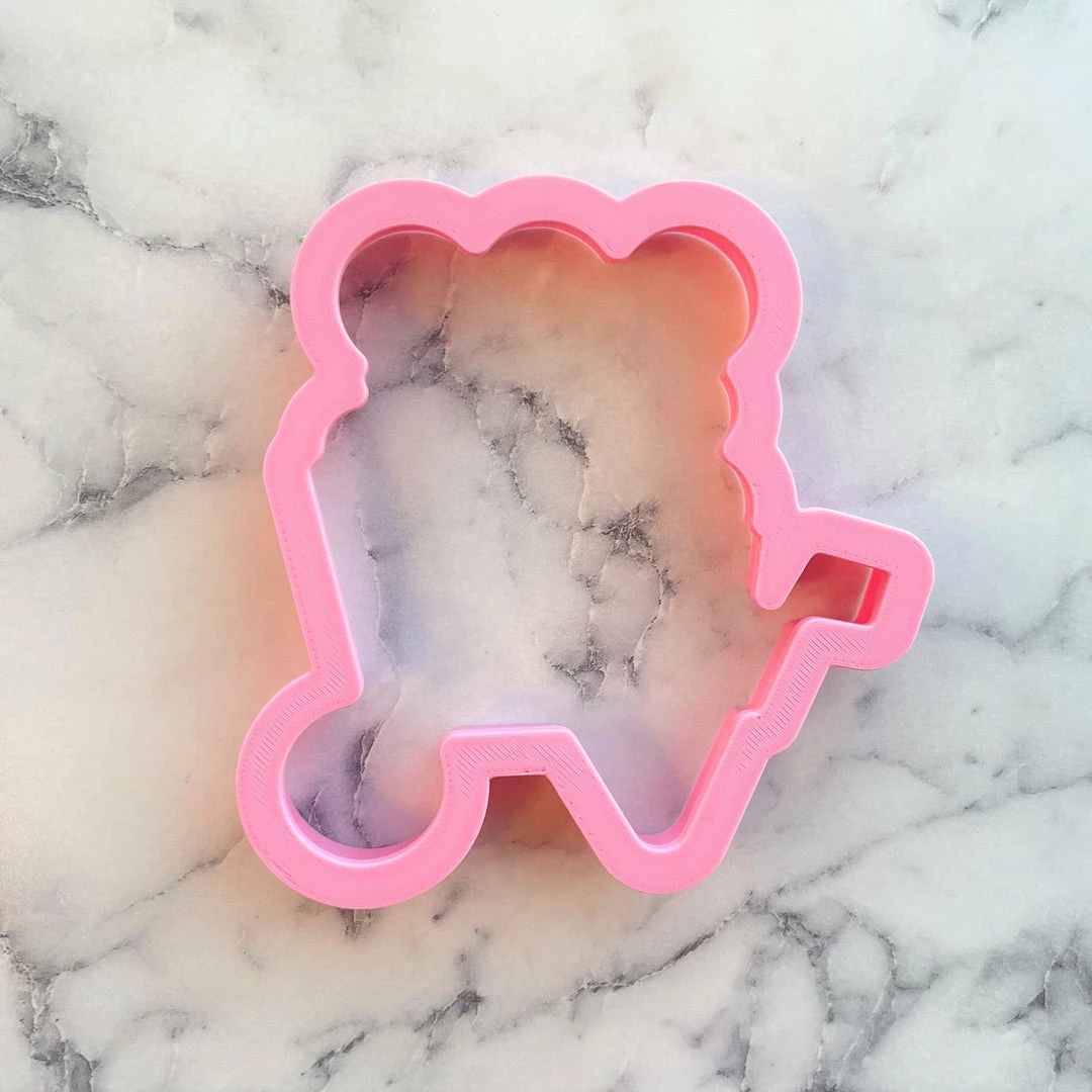 Flour Box Bakery Wheelbarrow With Flowers Cookie Cutter Cutters 5 Flour Box Bakery Wheelbarrow With Flowers Cookie Cutter Cutters