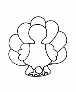 Ann Clark Cutters LilaLoa Turkey / Peacock Cookie Cutter