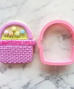 Flour Box Bakery Wide Basket Cookie Cutter