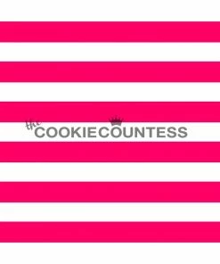 Cookie Countess Stencils Wide Stripe Stencil