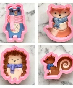 Flour Box Bakery Winter Woodland Cookie Cutter Set Cutters