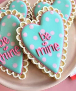 Flour Box Bakery Valentine Classic Cookie Cutter Set